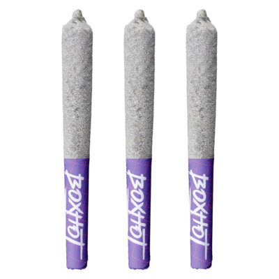 BOXHOT - Diamond Doobies Deluxe - Grape Smuggler Infused Pre-Roll