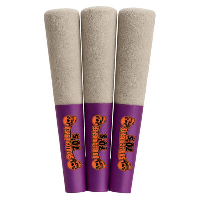 Skullcrusher 70's by RAD - Grape - Quad Diamond Infused Pre-Roll