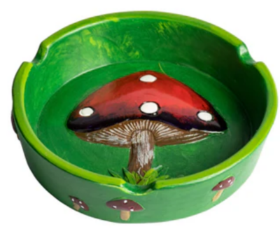 Mushroom Ashtrays