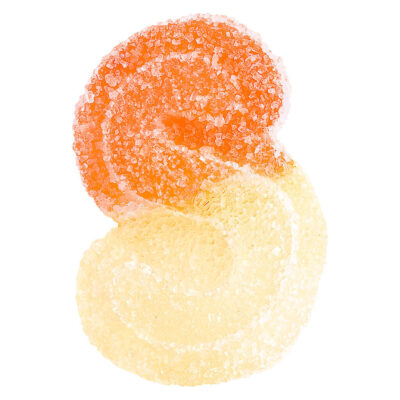 SOURZ by Spinach - Fully Blasted Orange Cream Gummies Limited Edition