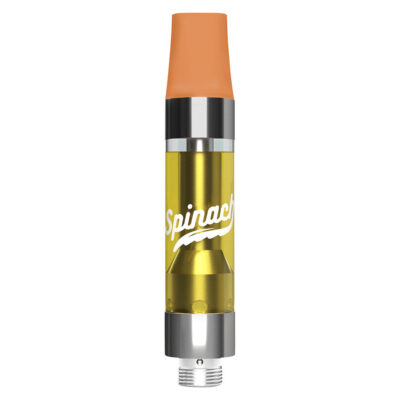 Spinach - Orange Vanilla Twist Liquid Diamonds 510 Thread Cartridge