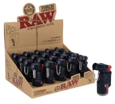 Raw Torch Refillable Lighters