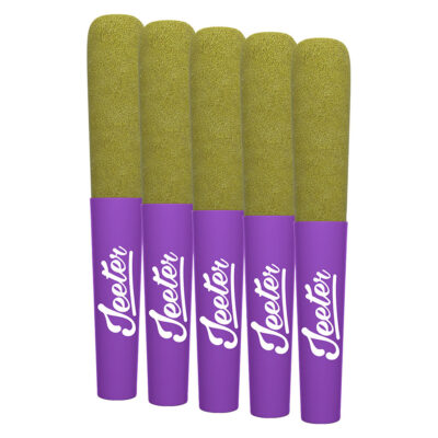 Jeeter - Baby Jeeter S. Plum Infused Pre-Roll