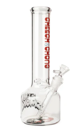 Cheech & Chong Glass 12" Water Pipe