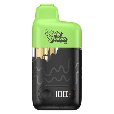 Sticky Greens - Fiji Zour Apple Dripbar All-in-One