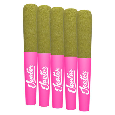 Jeeter - Baby Jeeter Peaches Infused Pre-Roll