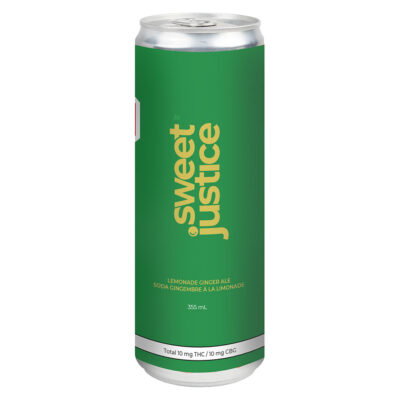 Sweet Justice - Lemonade Ginger Ale