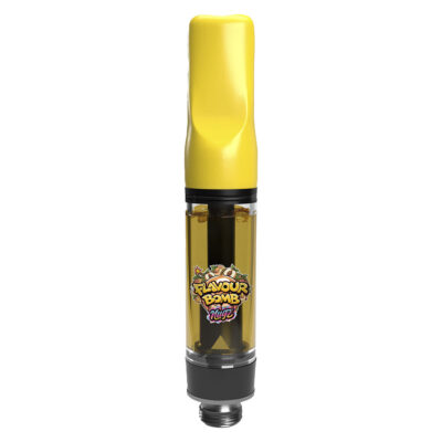 Nugz - FLAVOUR BOMB Atomic Peach Liquid Diamond 510 Vape