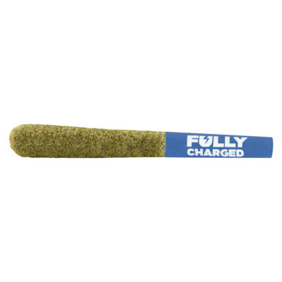 Spinach - Fully Charged Blueberry Dynamite Infused Pre-Roll