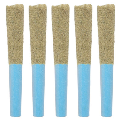 High Stick - Blue Line Razz Infused Pre-Roll