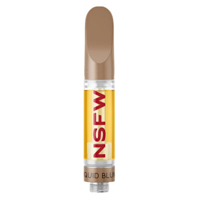 Adults Only - Tropical Kush NSFW Liquid Blunt Diamond 510 Thread Cartridge