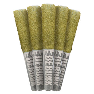 DEBUNK - Blackberry Haze Triple-Infused Bubble Hash Darts