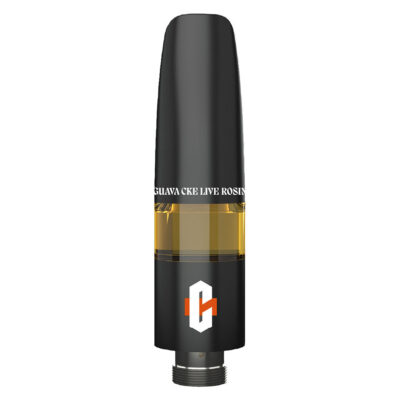 Contraband - Contraband Live Rosin Guava CKE 510 Thread Cartridge