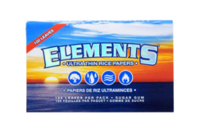 Elements Ultimate Thin Rice Rolling Papers