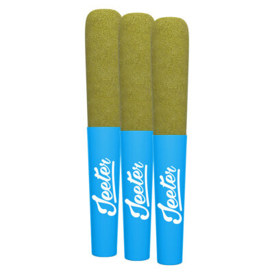 Jeeter - Baby Jeeter Blueberry Kush Infused Pre-Roll