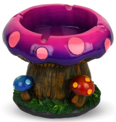 Mushroom Stashbox Ashtrays