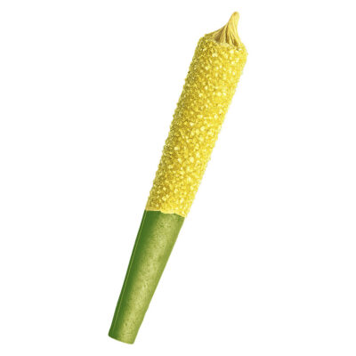 Dab Bods - Pineapple Gone Wild Diamond Dusted Infused Pre-Roll