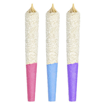 Dab Bods - Animal Pack 50’s+ Triple Infused Pre-Roll Variety Pack
