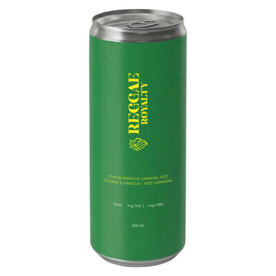 Reggae Royalty - Guava Hibiscus Carnival Fizz