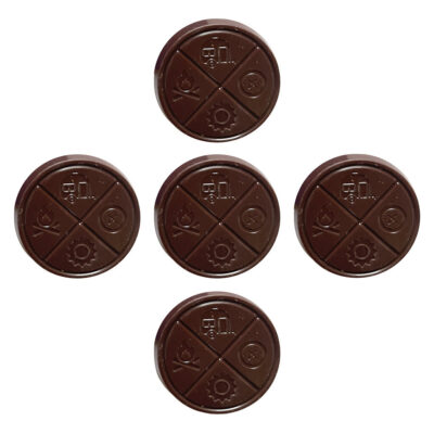 The Hazy Camper - Simply Dark Organic Chocolate THC