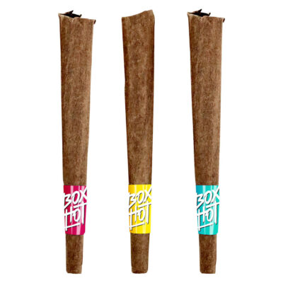 BOXHOT - Fatties Vol. 2 Infused Blunt Variety Pack