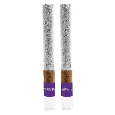 Castle Rock Farms Inc. - Pink Grapes Live Rosin and Diamond Infused Blunts