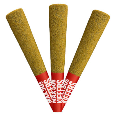 Chillbilly Max 50's Kiefers Quad Infused Pre-Roll - Blueberry Haze