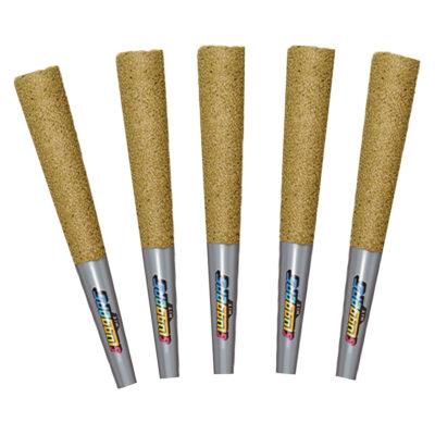 Sluggers - Fire OG Juiced* Hash & Diamond Infused Kief Coated Pre-Roll