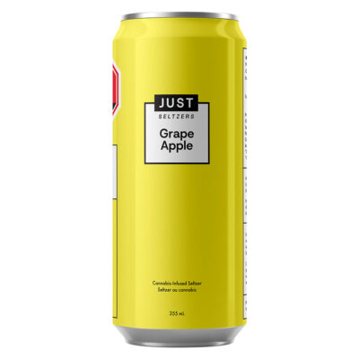 JUST Seltzers - Grape Apple