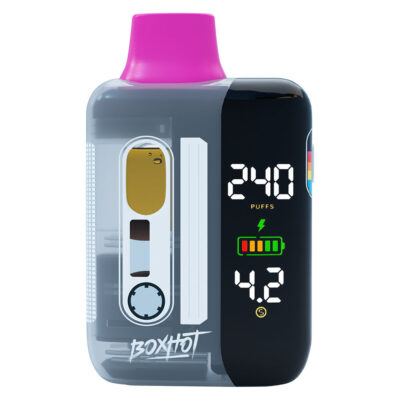 BOXHOT - Pink Kush Liquid Diamond Charged AIl-In-One Vape