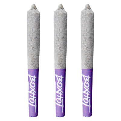 BOXHOT - Diamond Doobies Deluxe Pineapple Purps Infused Pre-Roll