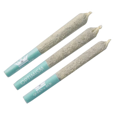 Queen of Bud - Princess Cut Aventurine Infused Pre-Roll