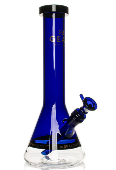 GEAR Premium 12" Beaker Tube Bong Multiple Colours