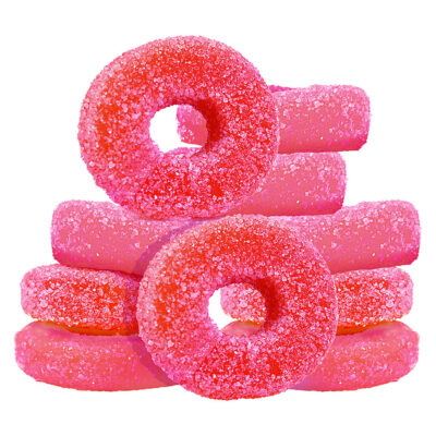 Olli O's - 100 CBG 100 THC Multipack Sour Watermelon