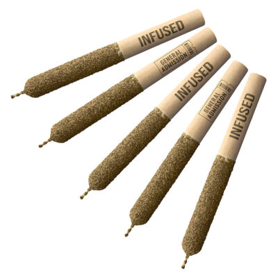 General Admission - Berry Tundra Hi-Fi Infused Pre-Roll