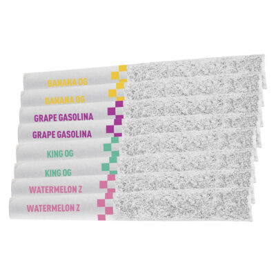 Claybourne - Flyers Frosted Infused Drag Pack