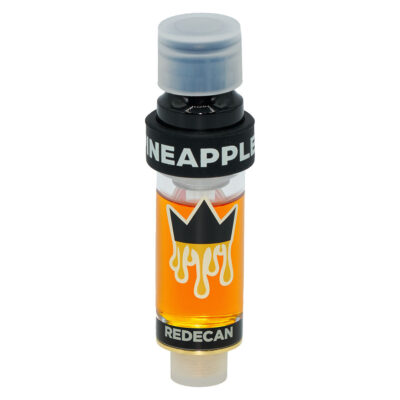 Redecan - Amped Live Resin Pineapple Express 510 Thread Cartridge