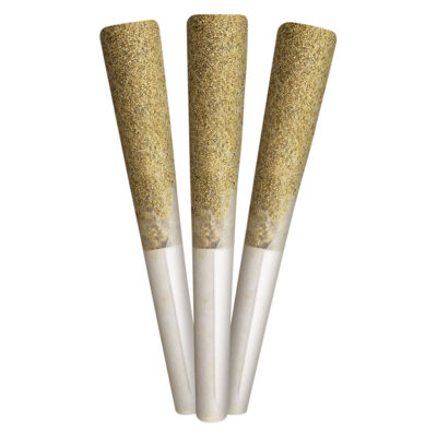 Shatterizer - Granddaddy Purple 60+ Diamonds & Shatter Infused Pre-Roll