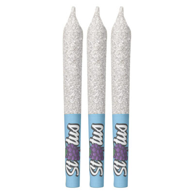 - - Grape Blast Liquid Diamond Infused & Diamond Coated Pre-Roll