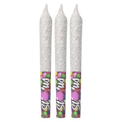 Status - Bubble Bubble Liquid Diamond Infused&Diamond Coated Pre-Roll