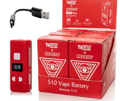 Red Eye x Yocan Kodo Pro with Charger