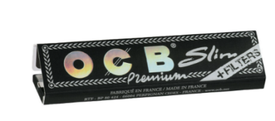 OCB Premium Black Slim + Filters