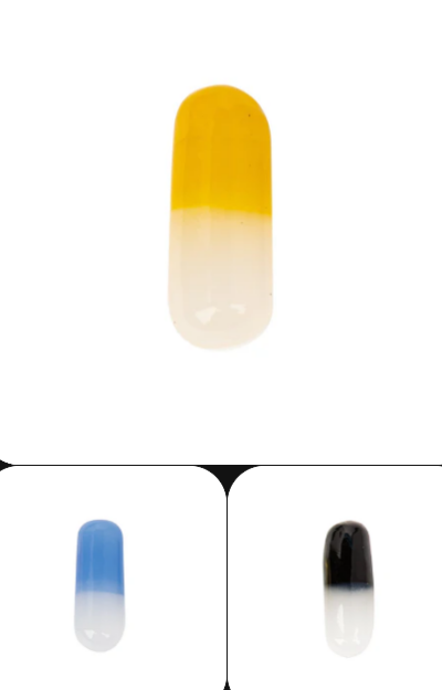 GEAR Premium Two-tone Capsule Terp Pearls 10 Pk