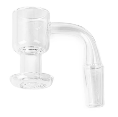 GEAR Premium Quartz 14mm Male 90 Degree Terp Slurper Banger