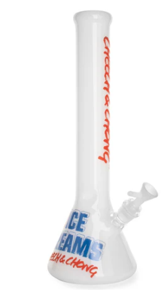 Cheech & Chong Glass 15" Tall Nice Dreams Beaker Bong