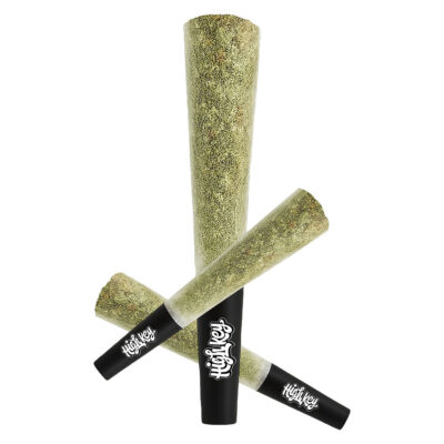 High Key - Blueberry Ice Triple Infused Pre-Roll