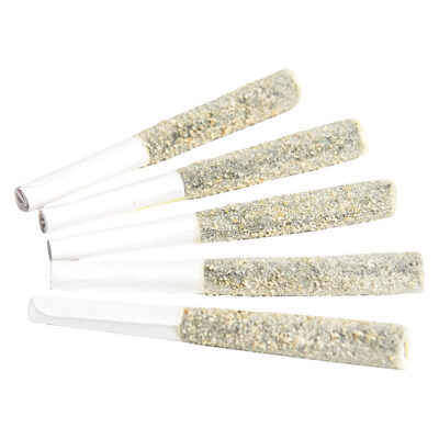 Crushed - Knockout Diamonds Infused Pre-Roll