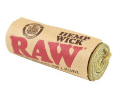 Raw Hemp Wicks 20ft