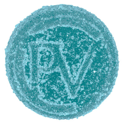 Platinum - Blue Razz Indica Liquid Diamond Gummy
