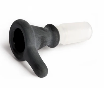 GEAR Frosted Black 14mm Thumper bowl